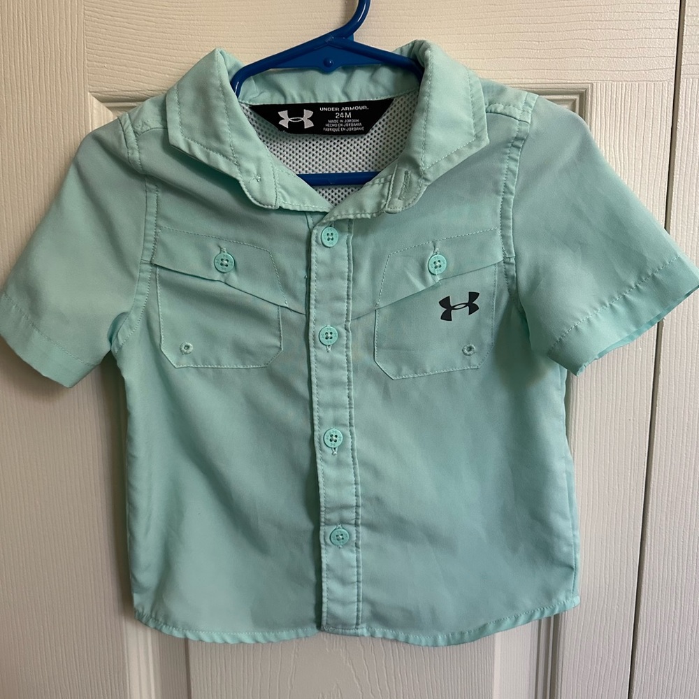 Toddler UA Fishing shirt